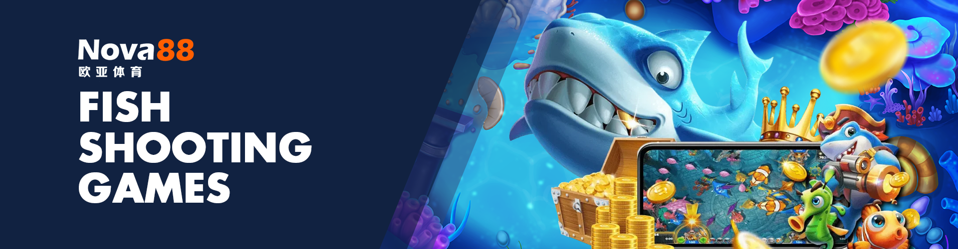 Fishing Games Banner