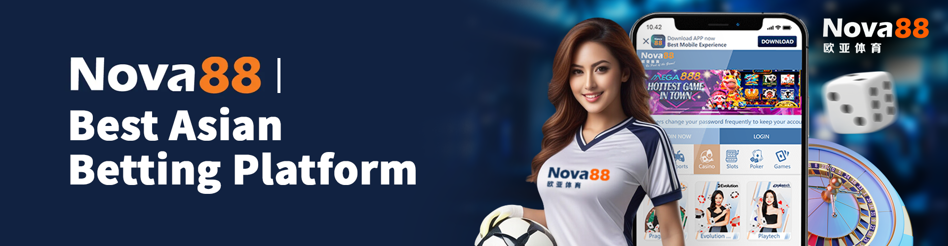 NOVA88 Best Asian Betting Website