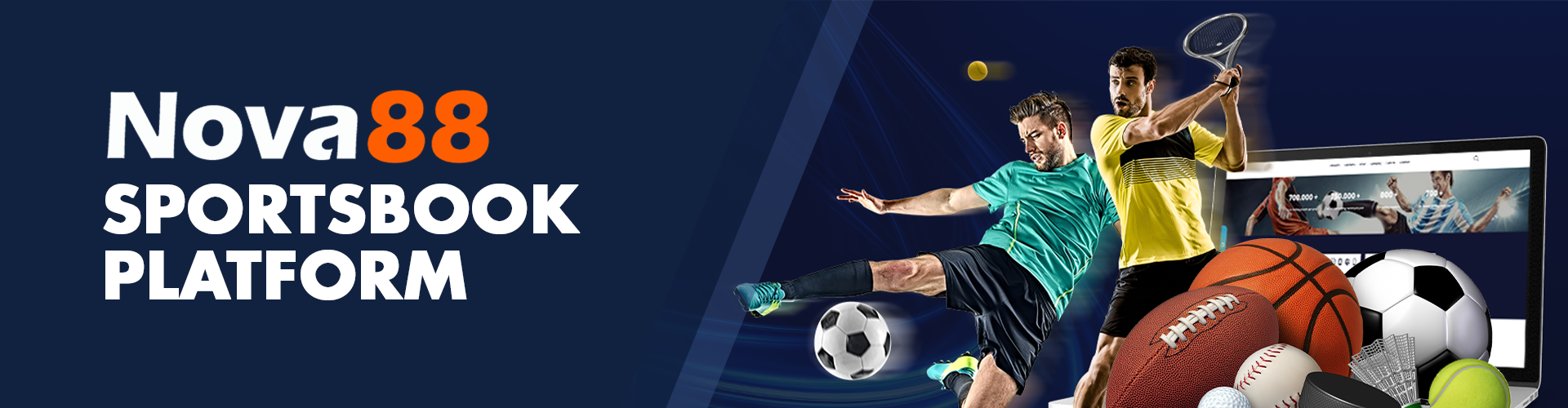 NOVA88 Sportsbook Malaysia Banner